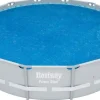 Pool Termo Cover passer til 457 cm