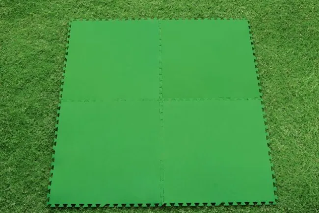 Pool underlag i skum 78x78cm