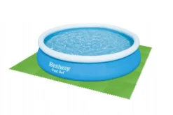 Pool underlag i skum 78x78cm