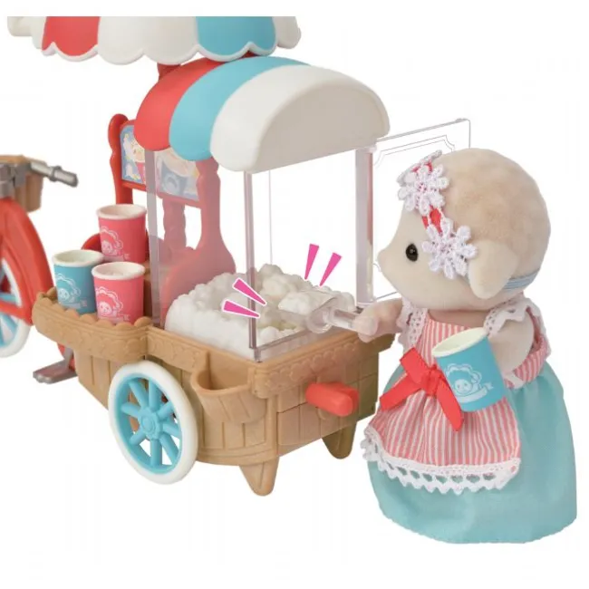 Popcorn Leveringsservice med figur