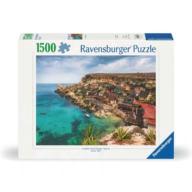 Popey Village Malta 1500 Brikker