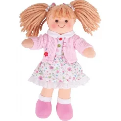 Poppy Dukke 28 cm