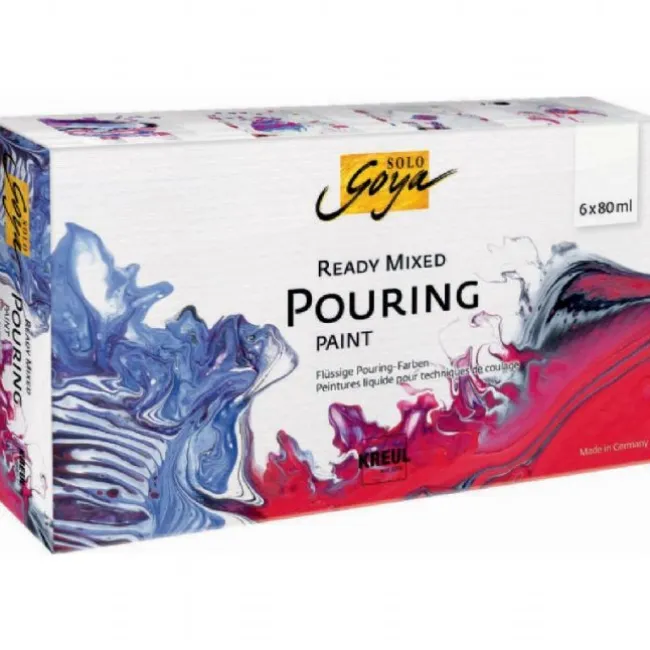 Pouring maling 6x 80ml