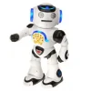 POWERMAN Robot, dansk tale