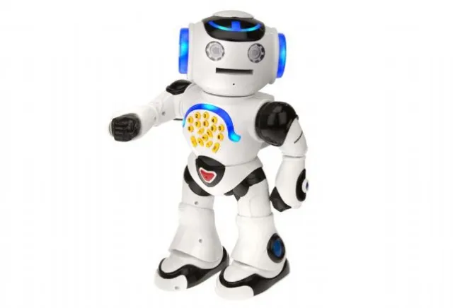 POWERMAN Robot, dansk tale