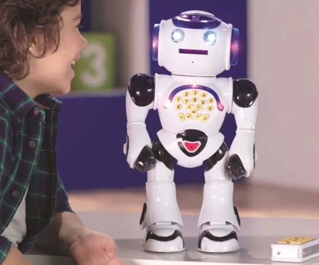 POWERMAN Robot, dansk tale