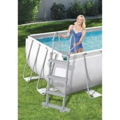 Power Steel Pool 6.478L 404x201x100cm