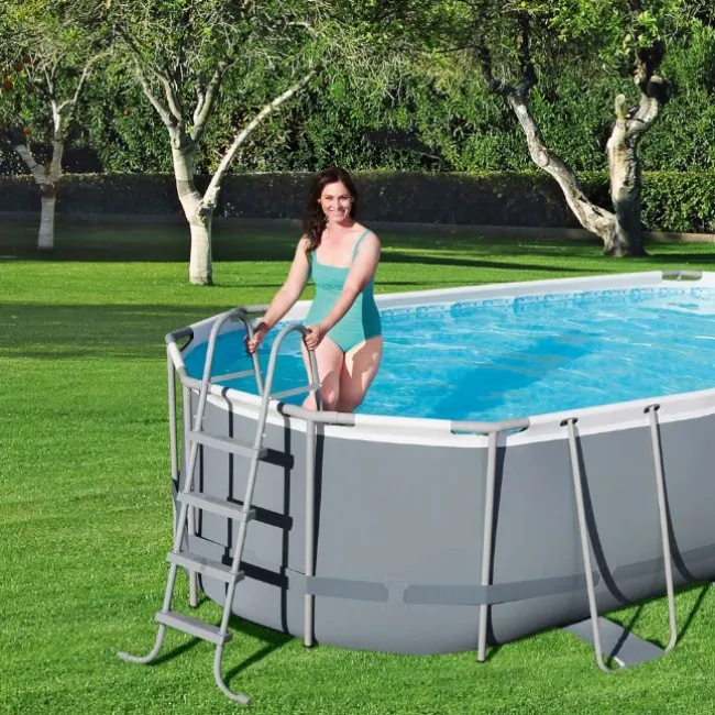 Power Steel Pool 13.430L 549x274x122cm