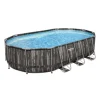 Power Steel Pool 20.241L 610x366x122cm