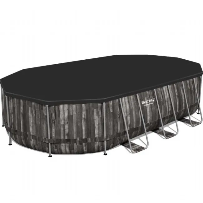 Power Steel Pool 20.241L 610x366x122cm