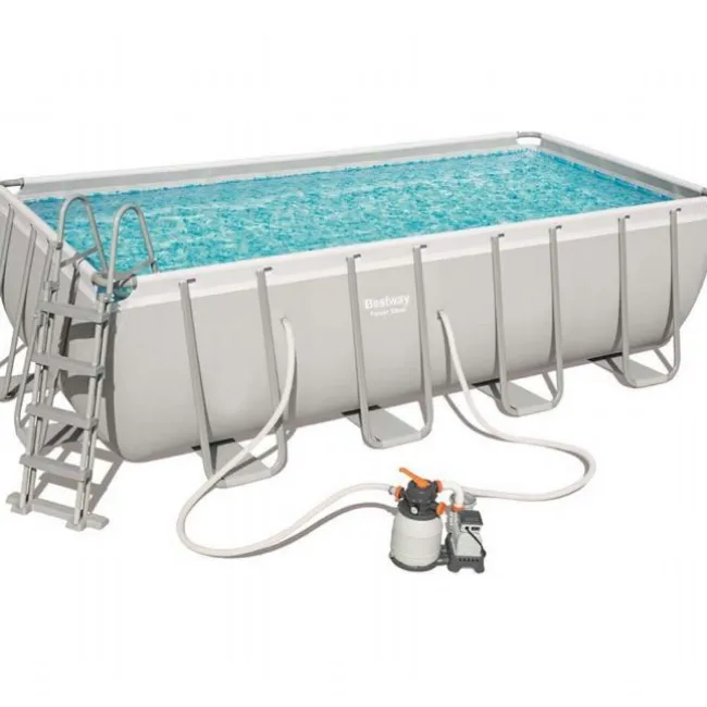 Power Steel Pool 11.532L 488x244x122cm