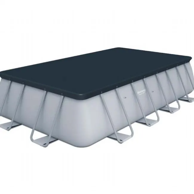 Power Steel Pool 11.532L 488x244x122cm