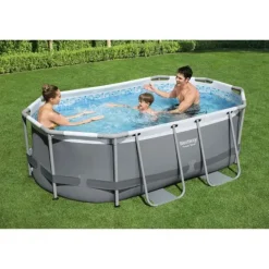 Power Steel Pool 3.668L 305x200x84cm