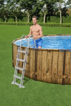Power Steel Swim Vista 19.480L 488x122cm