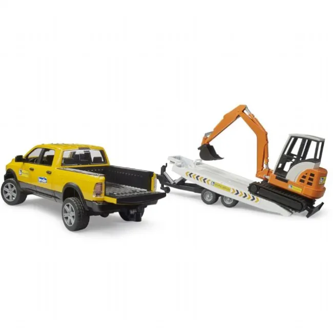 Power Wagon RAM 2500 med Anhænger