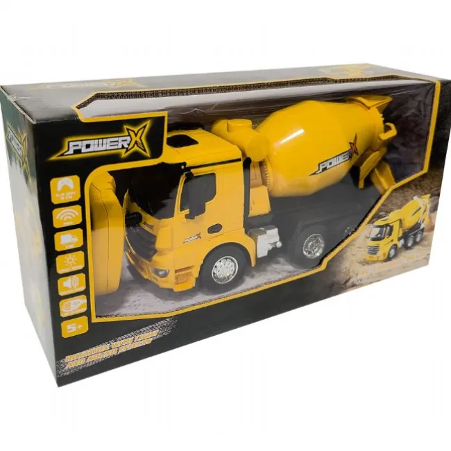 POWER X RC Cement Mixer