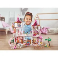 Prinsessens Slot med Kongelig Familie
