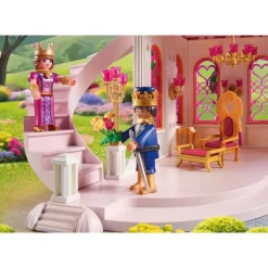 Prinsessens Slot med Kongelig Familie