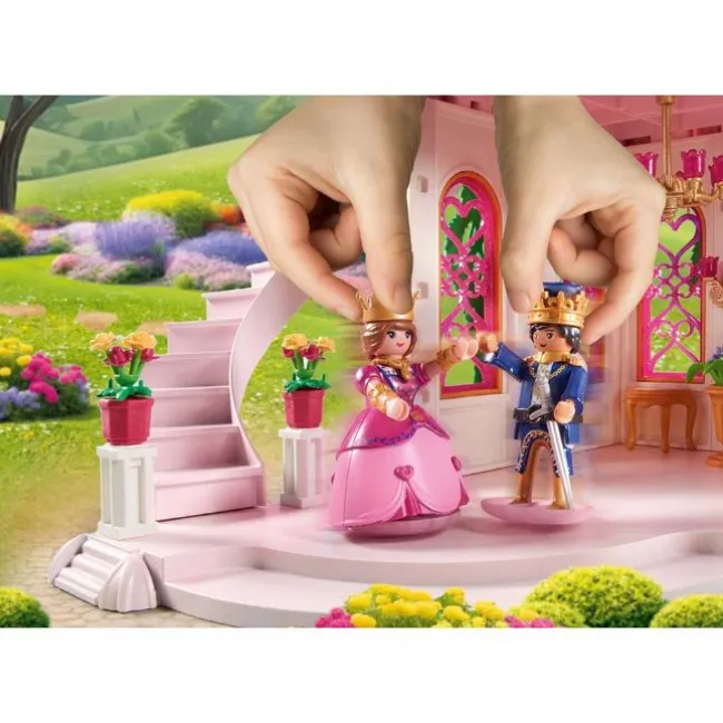 Prinsessens Slot med Kongelig Familie