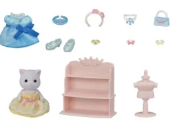 Prinsesse Påklædningssæt med figur