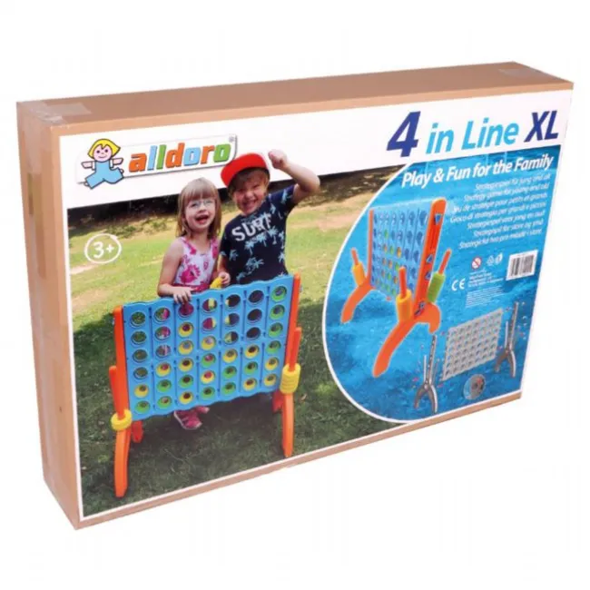 4 på Stribe XL