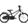 Puky Børnecykel blå/hvid 16 tommer