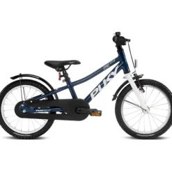 Puky Børnecykel blå/hvid 16 tommer