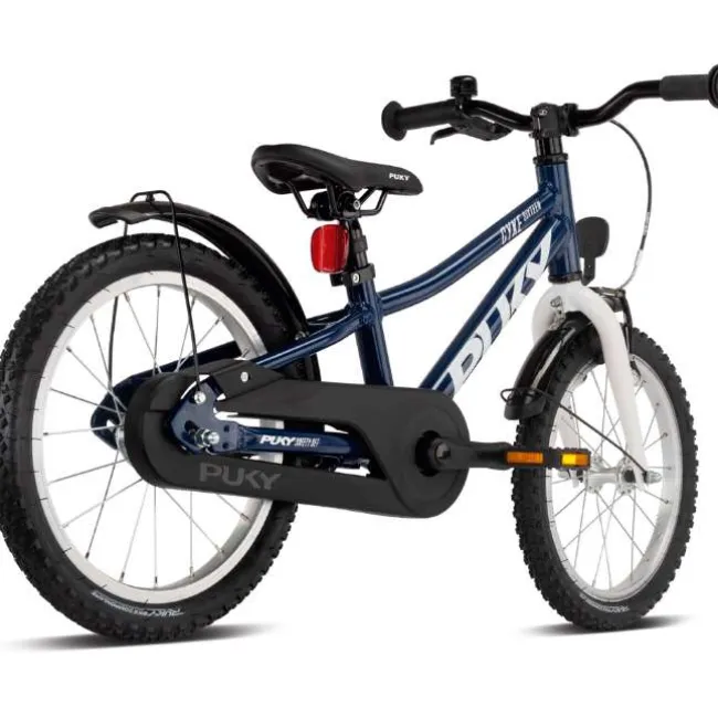 Puky Børnecykel blå/hvid 16 tommer