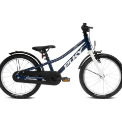 Puky Børnecykel blå/hvid 18 tommer