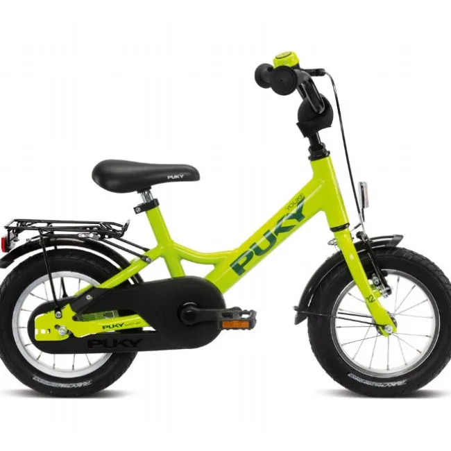 Puky Børnecykel grøn 12 tommer