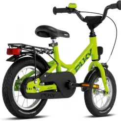 Puky Børnecykel grøn 12 tommer