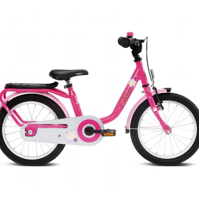 Puky Børnecykel lyserød 16 tommer