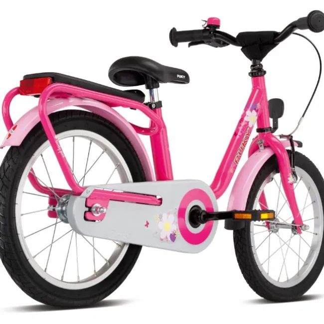 Puky Børnecykel lyserød 16 tommer
