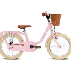 Puky Børnecykel retro-lyserød 16 tommer