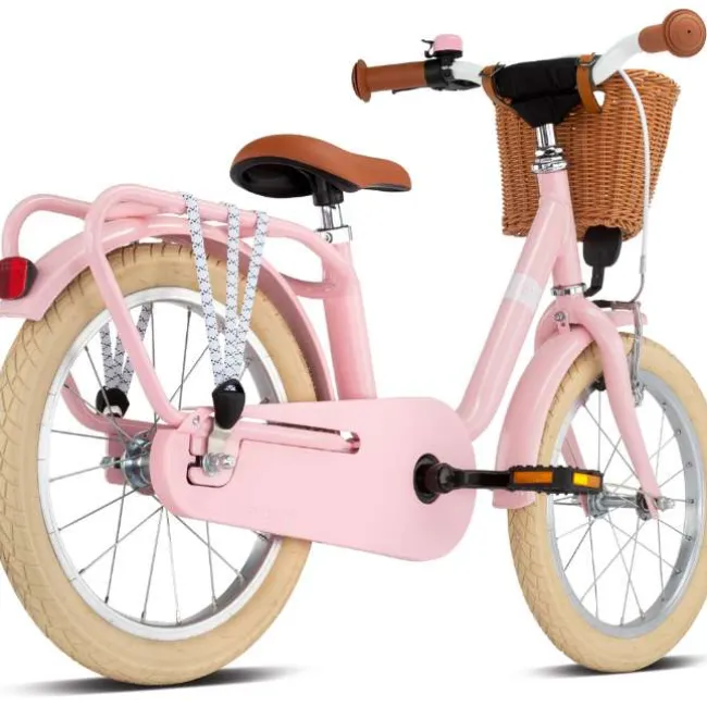 Puky Børnecykel retro-lyserød 16 tommer