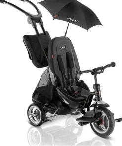 Puky Carry Premium Trehjuler sort