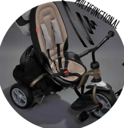 Puky Carry Premium Trehjuler sølv/blå