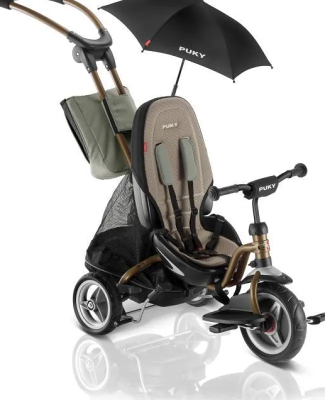 Puky Carry Premium Trehjuler bronze