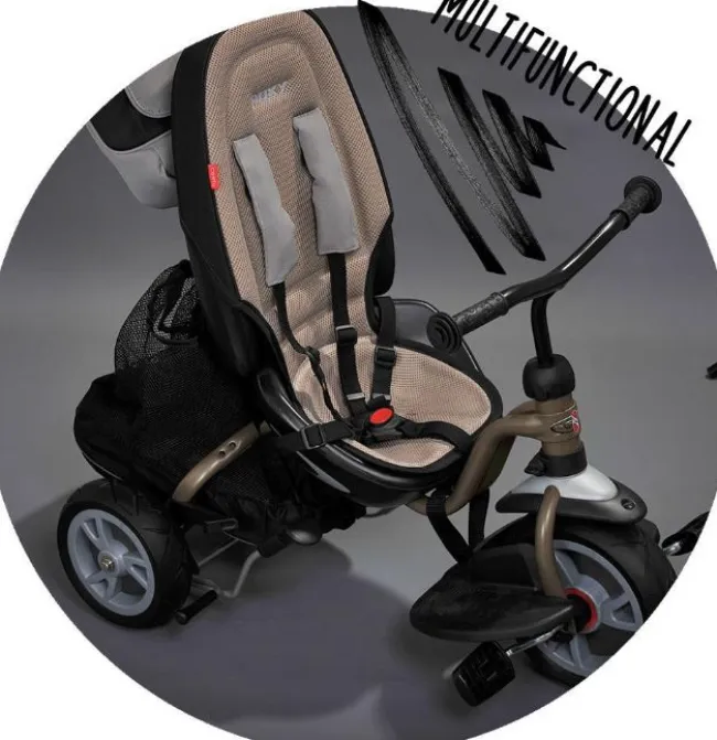 Puky Carry Premium Trehjuler bronze