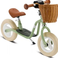 Puky Løbecykel retro-grøn