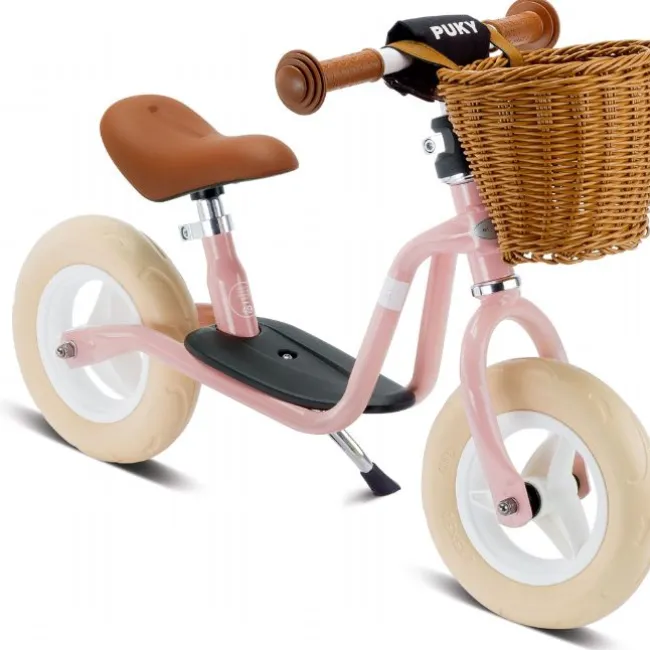 Puky Løbecykel retro-lyserød