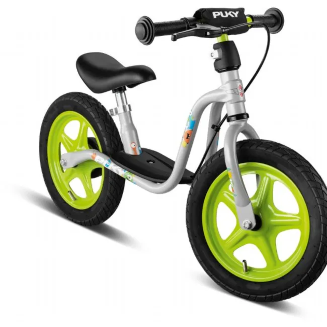 Puky LR 1L BR Løbecykel Lys Grå