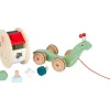 Pull-Along Snegl m/puttekasse