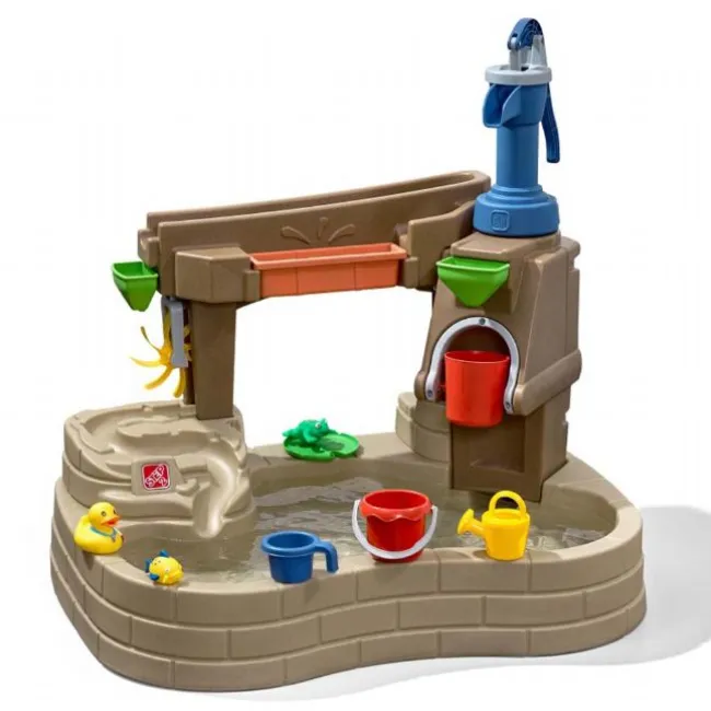 Pump + Splash Opdagelsesdam