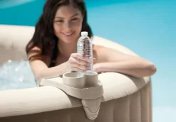 Purespa kop holder og bakke