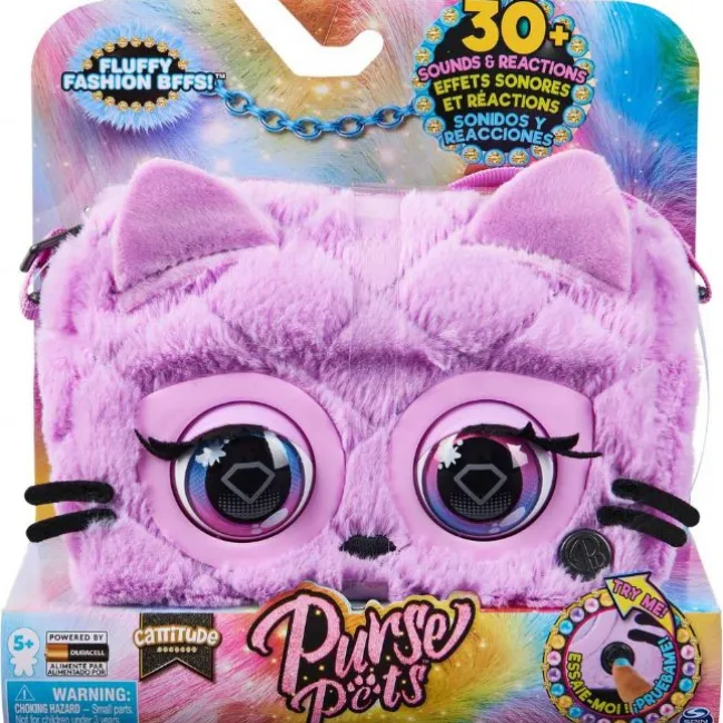 Purse Pets Kitty Taske