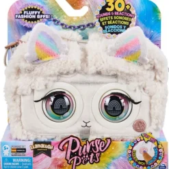 Purse Pets Llama Taske
