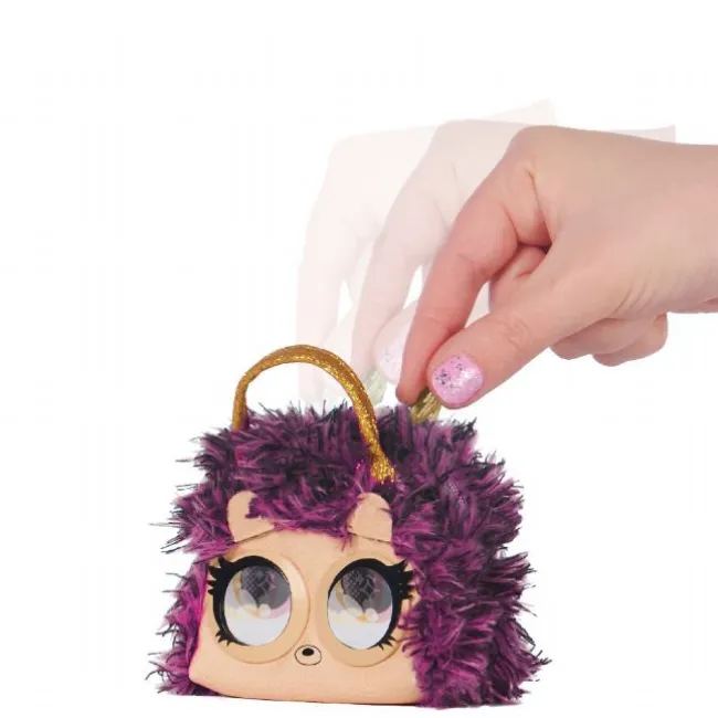 Purse Pets Micro Edgy Hedgie