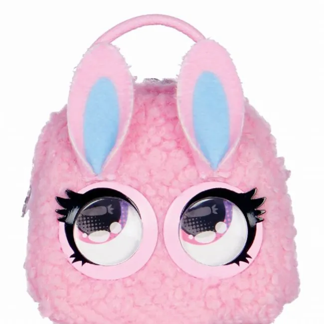Purse Pets Micro Fuzzy Bunny BB