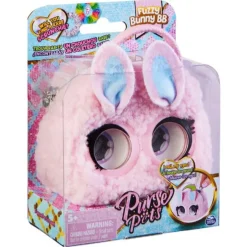 Purse Pets Micro Fuzzy Bunny BB